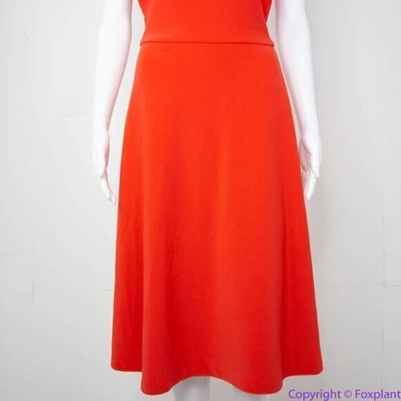 Lauren‎ Ralph Lauren Poppy Fit And Flare Dres sleeveless , 16W - Picture 6 of 16